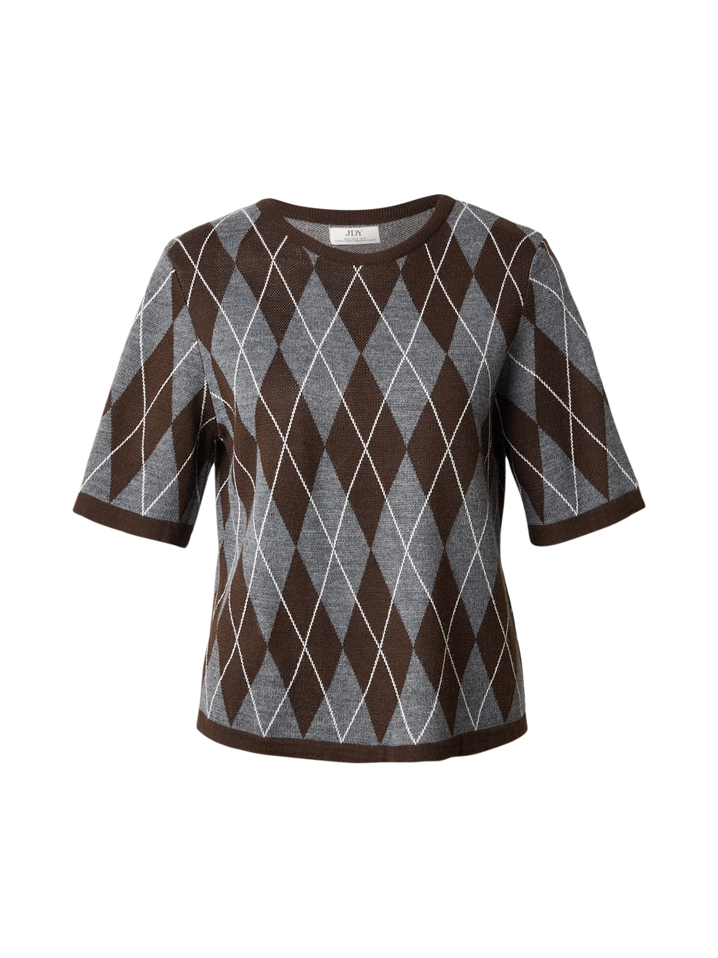 JDY Trui 'JDYMaggy' in Grijs: voorkant