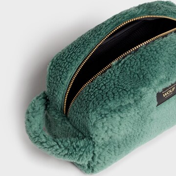 Wouf Toiletry Bag in Green