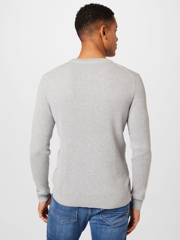 JACK & JONES Sweater 'DALLAS' in Grey
