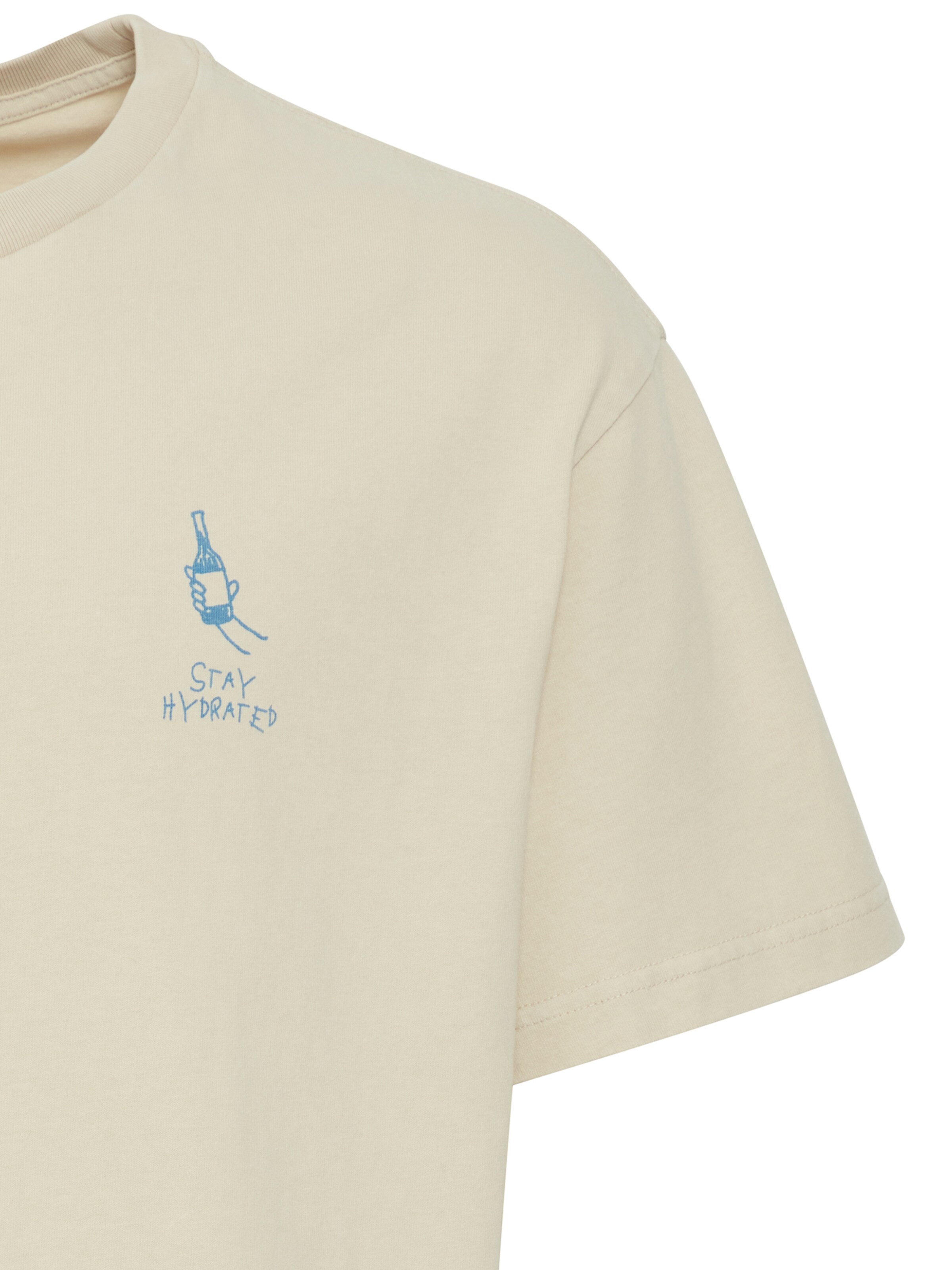 !Solid Shirt 'Ismail' in Beige