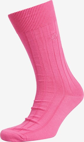Superdry Sokken in Roze: voorkant