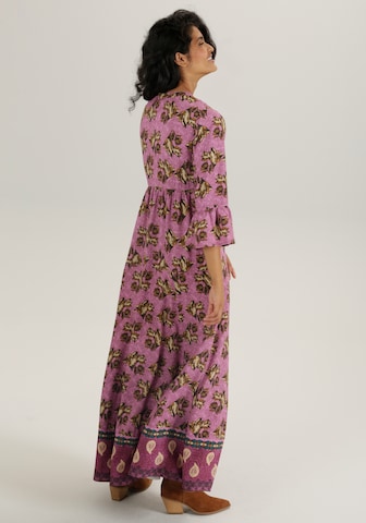 Aniston SELECTED Kleid in Lila