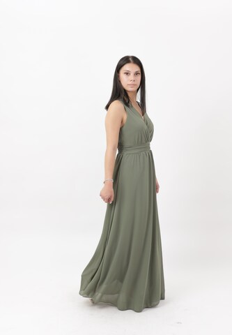 Elara Evening dress in Green