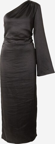 Gina Tricot Вечернее платье в Черный: спереди