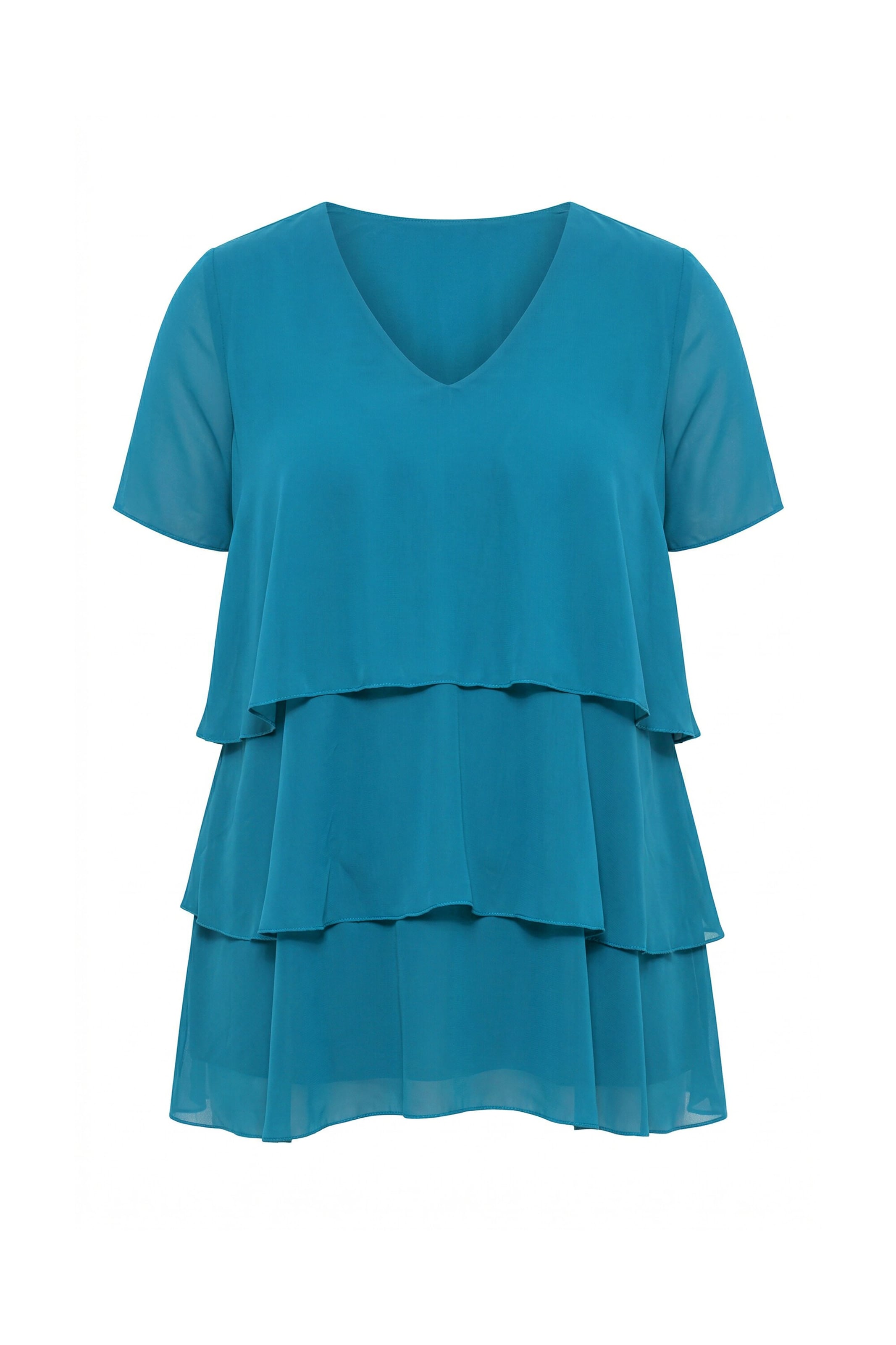 MIAMODA Bluse in Blau: Vorderseite