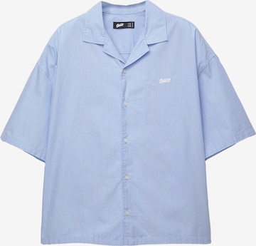 Pull&BearComfort Fit Košulja - plava boja: prednji dio