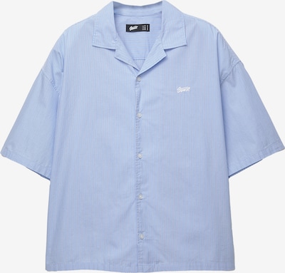 Pull&Bear Košulja u svijetloplava / antracit siva / bijela, Pregled proizvoda