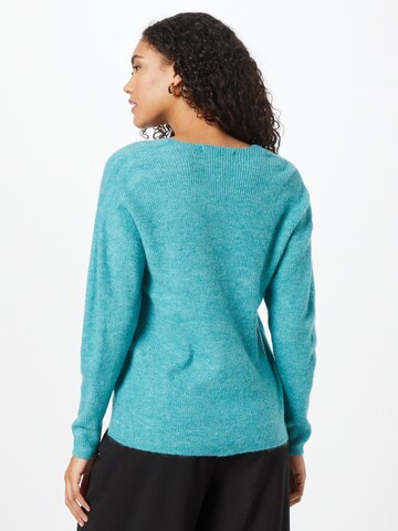 VERO MODA Sweater 'Lefile' in Blue