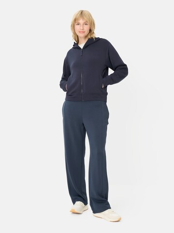 CAMEL ACTIVE Zip-Up Hoodie in Blue