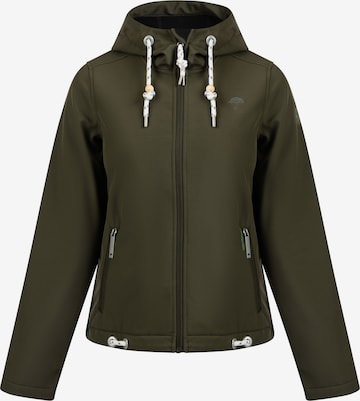 Schmuddelwedda Performance Jacket in Green: front