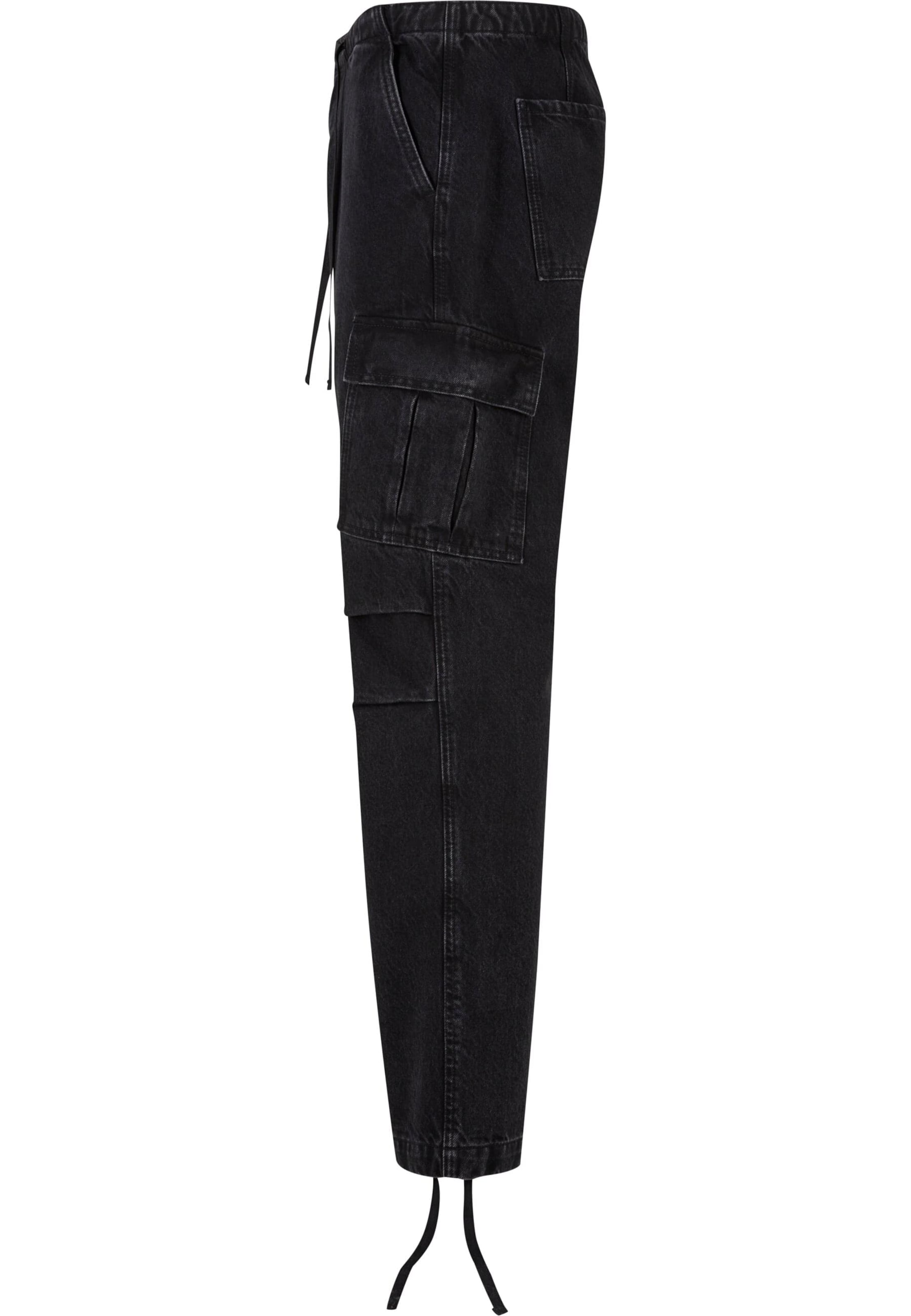 2Y Studios Свободный крой Джинсы-карго 'Alan' в Черный