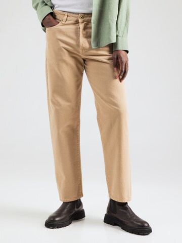 R.D.D. ROYAL DENIM DIVISION Loose fit Jeans in Grey: front