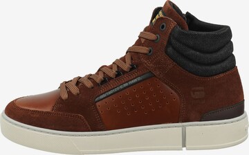 Baskets hautes G-Star Footwear en marron