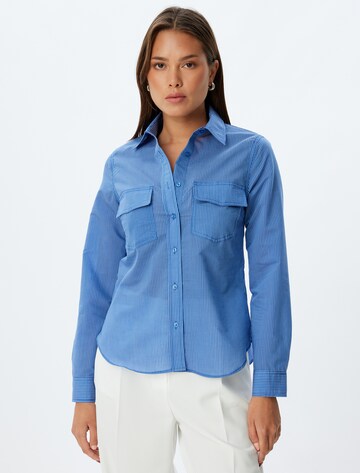 Koton Blouse in Blue: front
