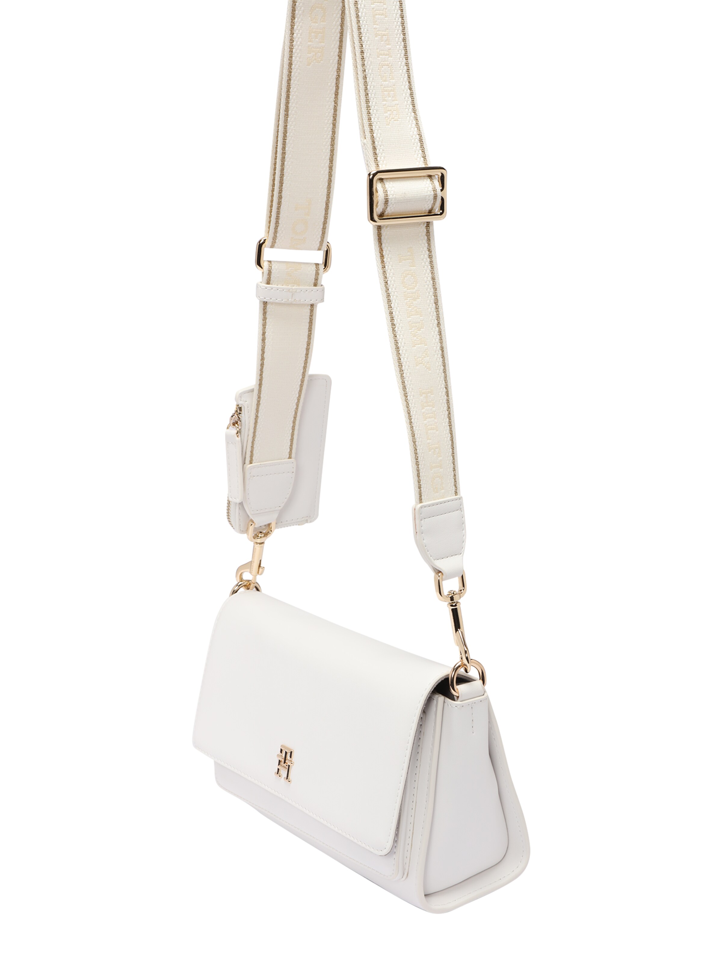 bēšs TOMMY HILFIGER Pleca soma 'Joy'