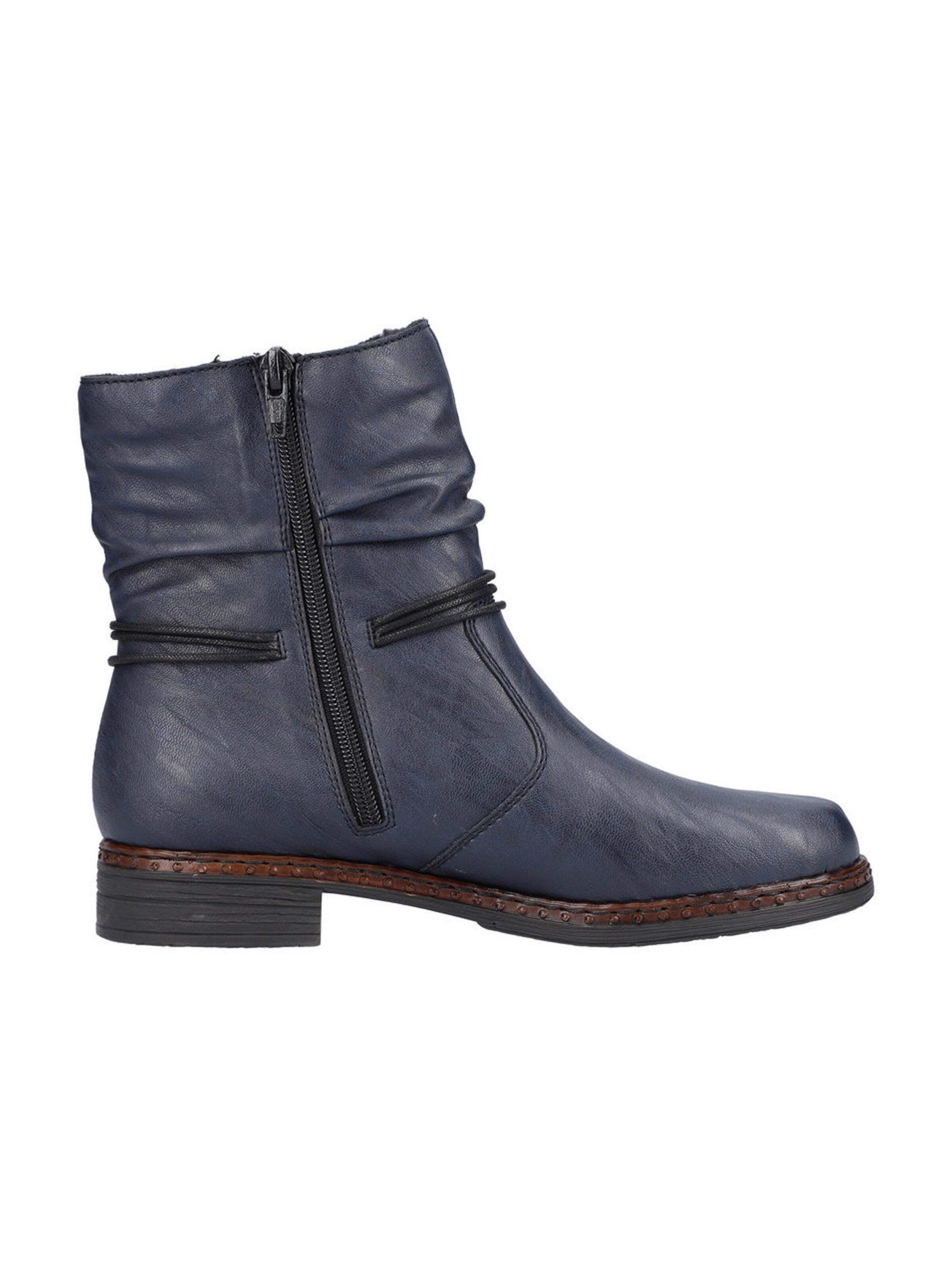 Rieker Stiefelette in Blau