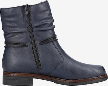 Rieker Stiefelette in Blau