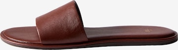 Zoccoletto di The Set in marrone: frontale
