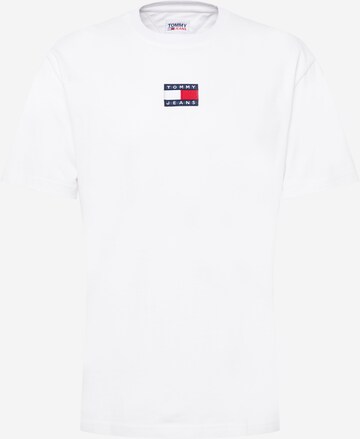 Tommy Jeans Skjorte i hvit: forside