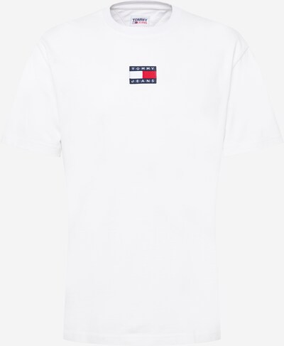 Tommy Jeans Majica u mornarsko plava / crvena / bijela, Pregled proizvoda
