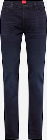 Jean '734' HUGO en bleu : devant