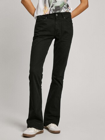 Regular Pantalon 'NEW PIMLICO' Pepe Jeans en noir : devant