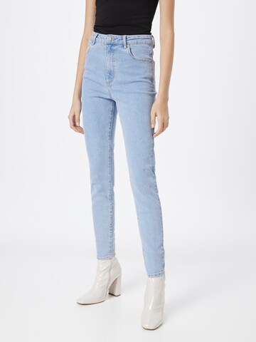 Abrand Skinny Jeans in Blauw: voorkant