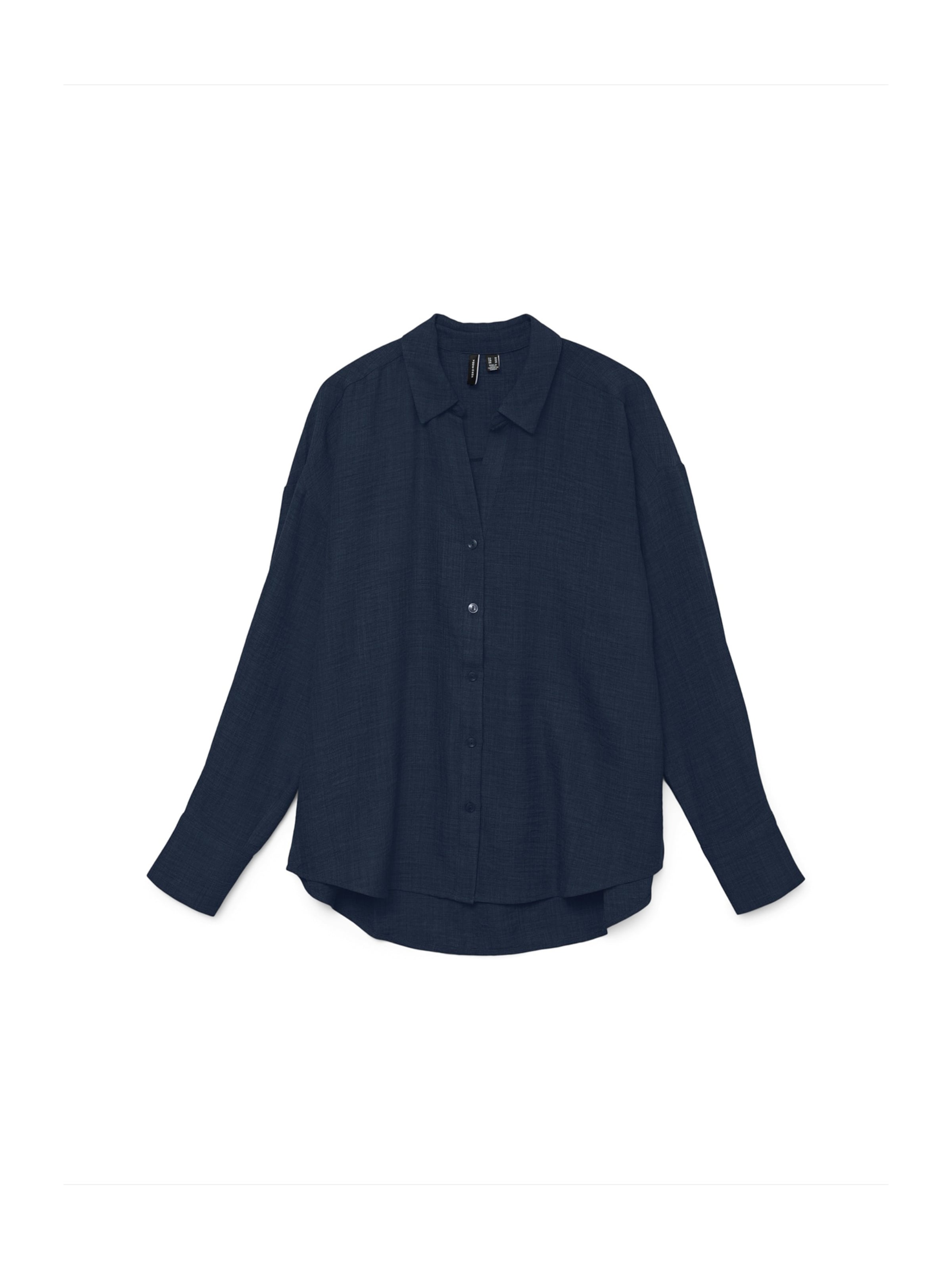 VERO MODA Bluse 'VMMELANEY QUEENY' in Blau: Vorderseite