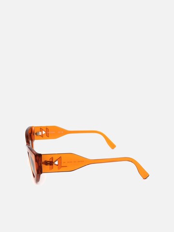 Occhiali da sole 'Karl Lagerfeld KL6122S Caramel 52/22/140 Women Sunglasses' di Karl Lagerfeld in beige