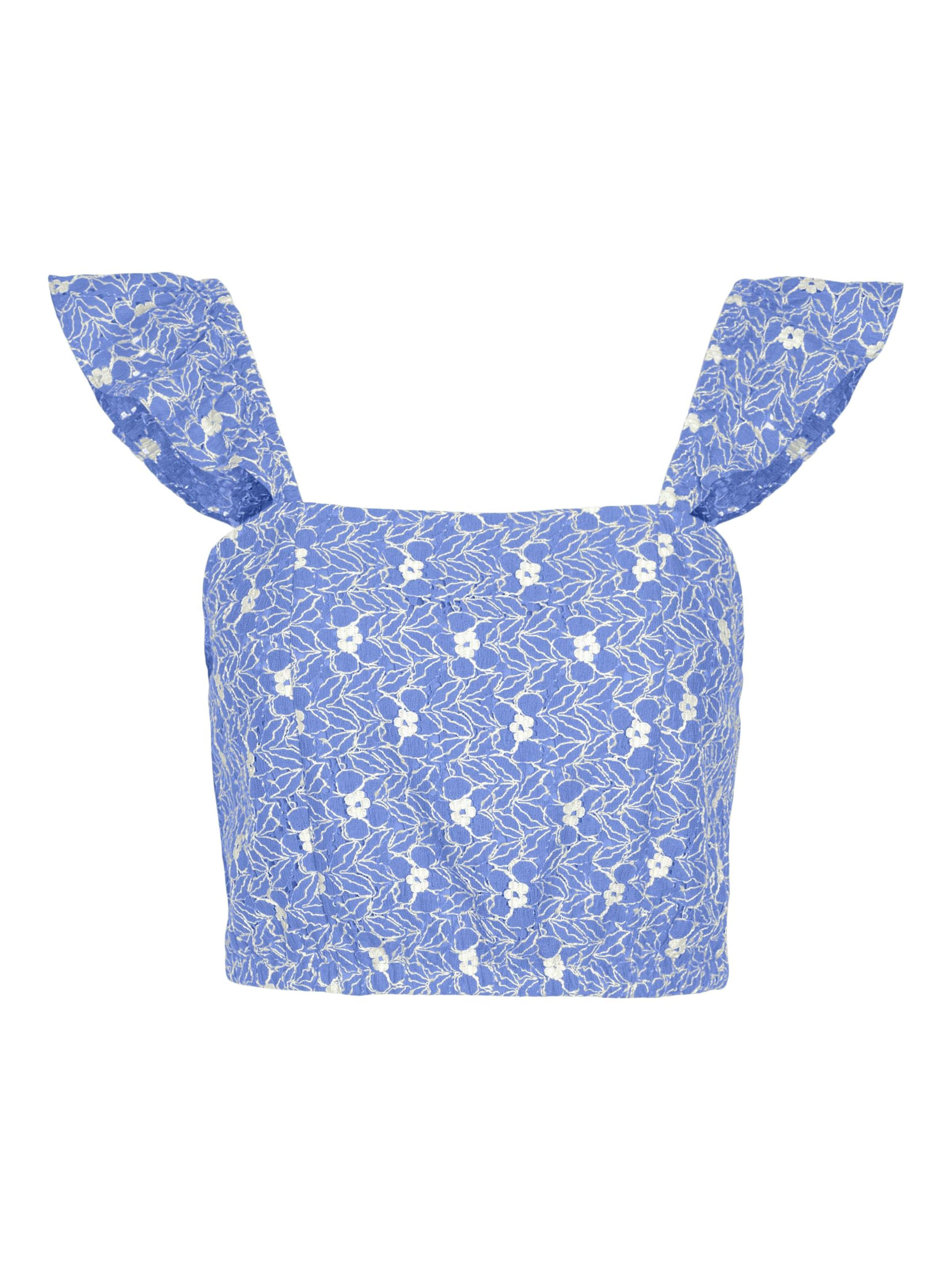 VERO MODABluza &#x27;SONEY&#x27; - plava boja: prednji dio