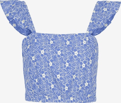 VERO MODA Bluse 'SONEY' in blau / weiß, Produktansicht