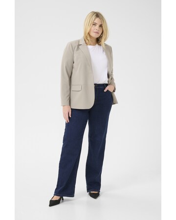 Blazer 'Sakira' KAFFE CURVE en gris