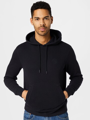 Dockers Sweatshirt in Black: front