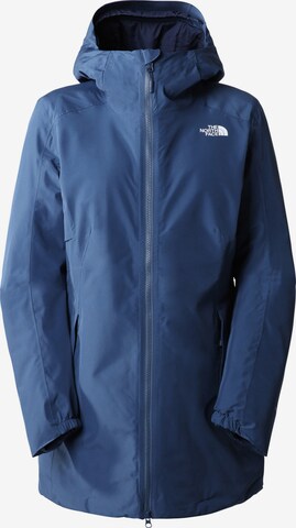 THE NORTH FACE Outdoorjas 'HIKESTELLER' in Blauw: voorkant