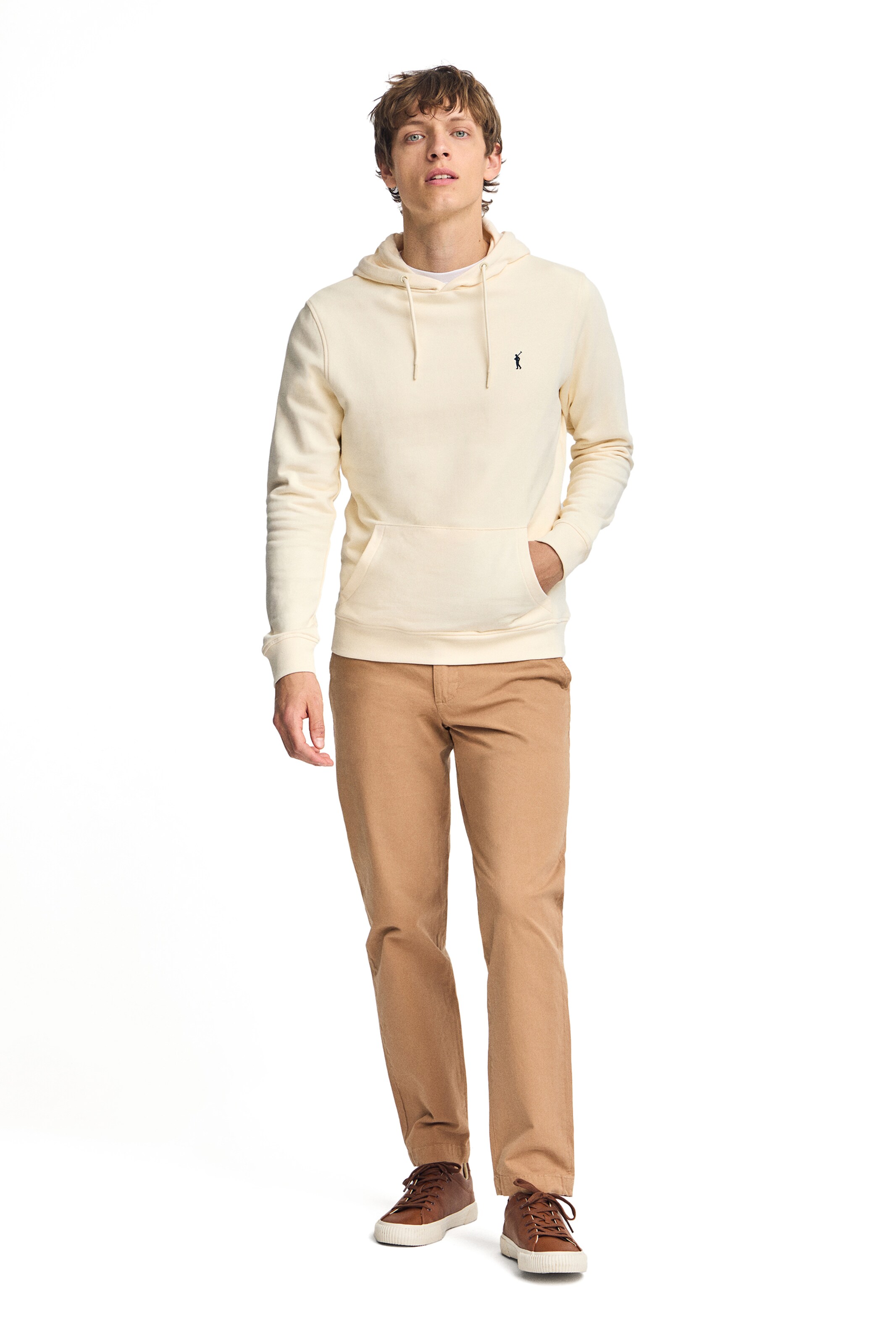 Polo Club Sweater in Beige