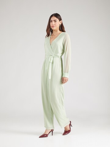 VILA Jumpsuit 'VIFALIA' in Green: front