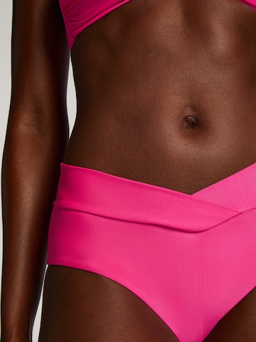 Hunkemöller Bikini hlačke 'Naples' | roza barva