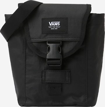 VANS Чанта за през рамо тип преметка в черно: отпред