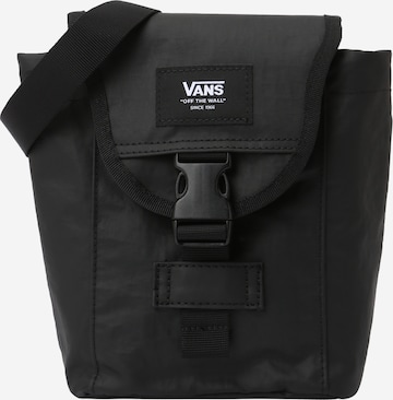 VANS - Bolso de hombro en negro: frente