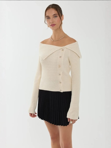 Hiccup Sweater 'Pullover' in Beige