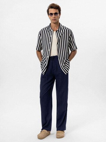 Antioch Regular fit Overhemd in Blauw