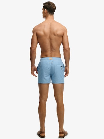 Shorts de bain Superdry & Co en bleu