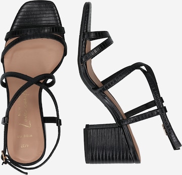NEW LOOK Sandalen met riem 'TACHO' in Zwart