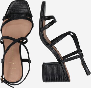 NEW LOOK Strap Sandals 'TACHO' in Black