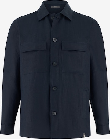 Boggi Milano Between-Season Jacket in Blue: front
