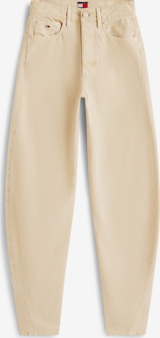 Tommy Jeans Jeansy 'ELLA' w kolorze beżowy: przód