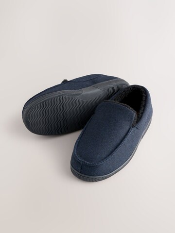 Mocassin Next en bleu