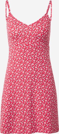 HOLLISTER Kleid in goldgelb / mint / cranberry / weiß, Produktansicht