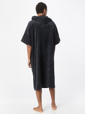 BRUNOTTI Short Bathrobe in Black