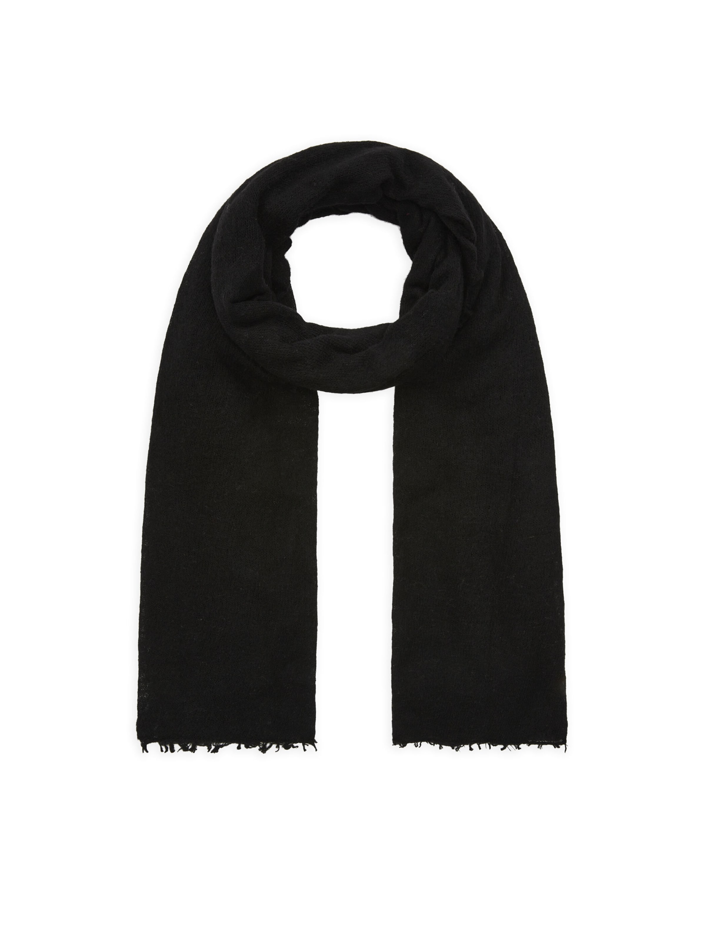CODELLO Scarf in Black: front